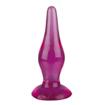Back Door baby Silicone Butt Plug Pink