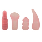 Finger Fiesta vibrator set pink